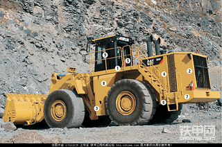 CAT990輪式裝載機(jī)