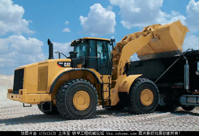 CAT980H輪式裝載機