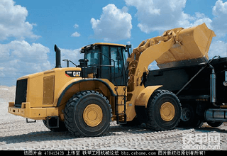 CAT980H輪式裝載機