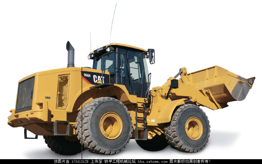 cat966H輪式裝載機