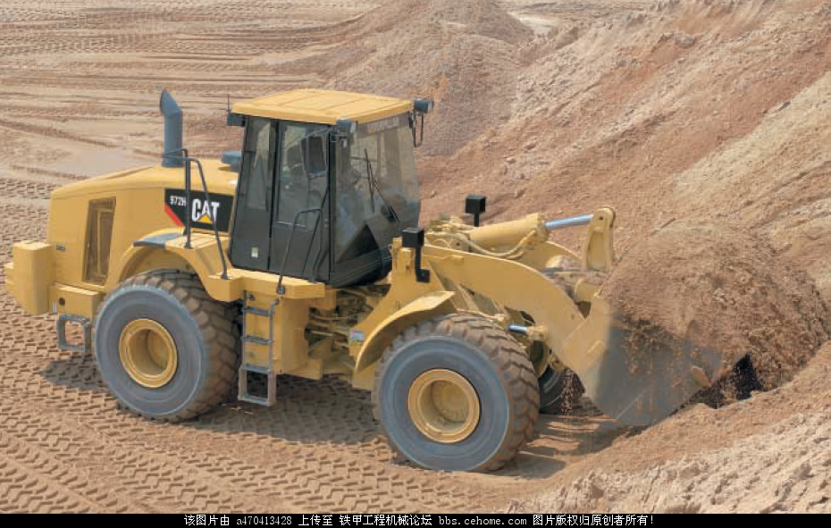 CAT972H輪式裝載機(jī)