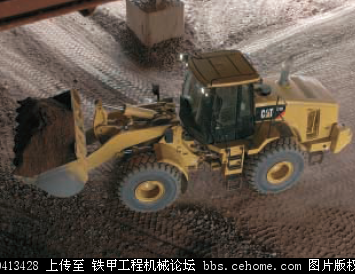 CAT972H輪式裝載機(jī)