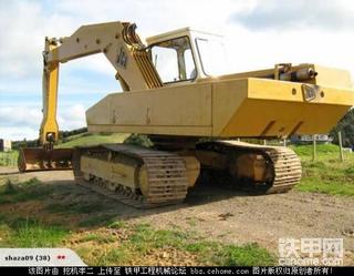 JCB老爷挖掘机