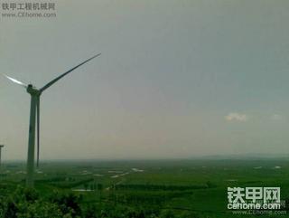 风力发电现场