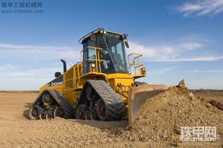 约翰迪尔764HSD高速推土机