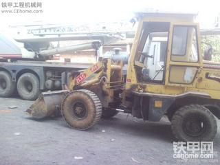 村里的部分机械