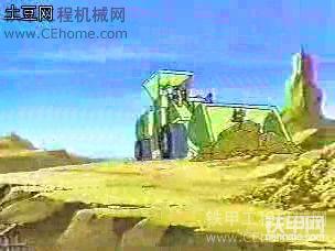 刚看变形金刚最老的那个版本的动画片惊奇的发现大力神的一个超级错误