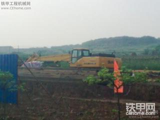 工地上的靚機(jī)圖！