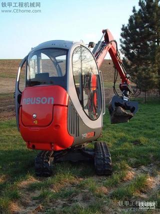 威克诺森的蛋壳驾驶室