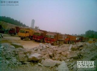 慘了，來這么多車