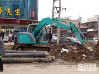 我在家乡拍的各种小挖