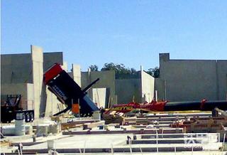 吊车事故，起吊到倒塌（01）