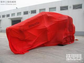 中国第一台混合动力挖掘机图片详解