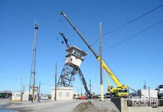 吊车事故，起吊到倒塌（2）