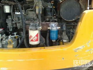 给我的挖掘机加装柴油滤清器