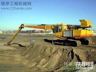 你可能从未见过的挖掘机