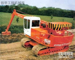 你可能从未见过的挖掘机