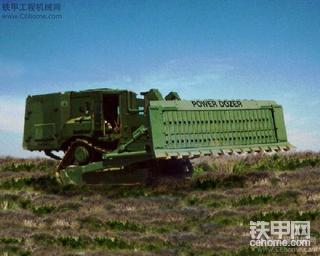 卡特推土机的特殊用途