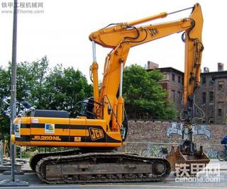 JCB挖掘机海量图片