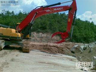 机械式抓钳器 抓石头的好东西