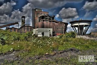 拆楼工地唯美图片~【适合做桌面】