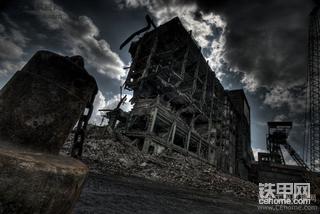 拆楼工地唯美图片~【适合做桌面】