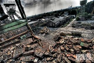 拆楼工地唯美图片~【适合做桌面】