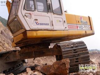 加藤700-7挖掘机系列4