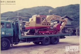 二十年前日本搬運挖机車