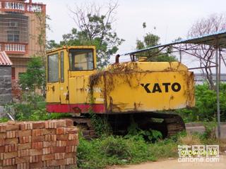 加藤KATO-07古董挖机