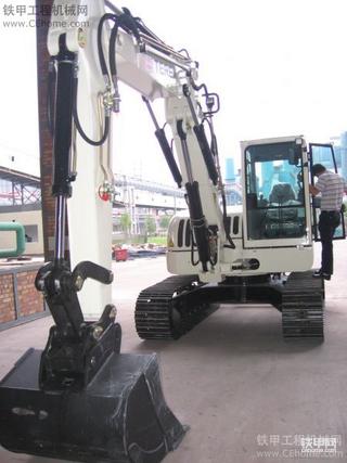 TEREX   TC125三节臂  不多见