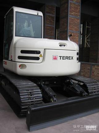 TEREX   TC125三节臂  不多见