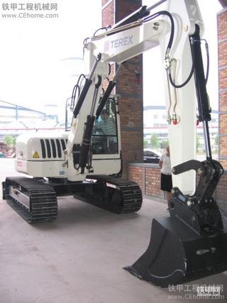 TEREX   TC125三节臂  不多见