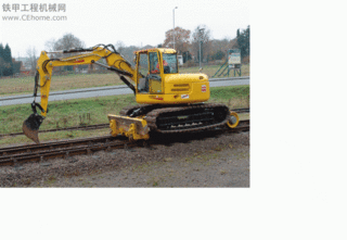 TEREX 大家很少見(jiàn)過(guò)的型號(hào)挖機(jī)