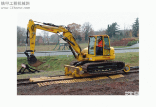 TEREX 大家很少見(jiàn)過(guò)的型號(hào)挖機(jī)