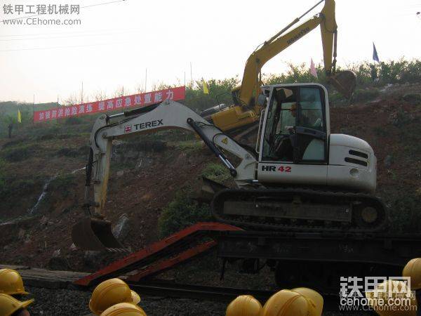 TEREX  在中国铁路