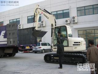 TEREX TC125 （HR42）上卡车