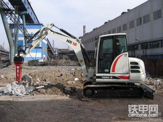 TEREX HR18（TC51/TC48）进厂