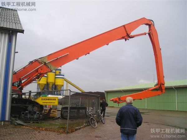 Hitachi Zaxis 870 LCH HRD - Euro Demolition