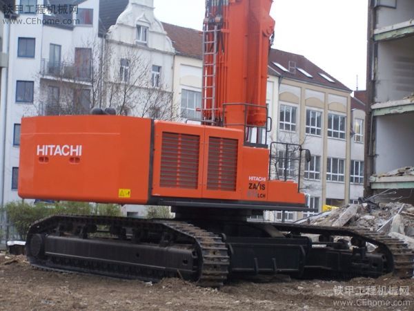 Hitachi Zaxis 870 LCH HRD - Euro Demolition