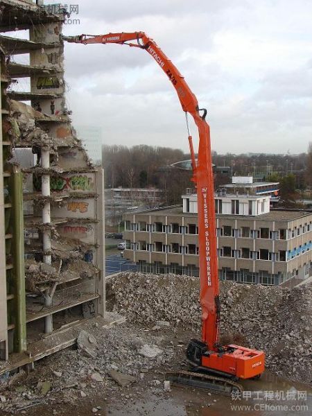 Hitachi Zaxis 870 LCH HRD - Euro Demolition