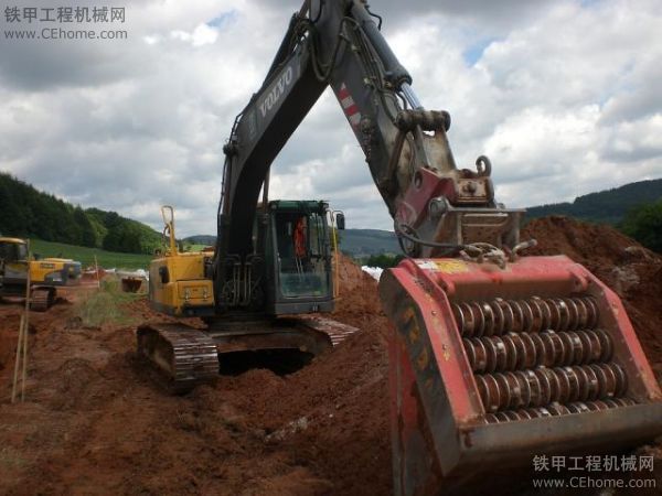 漂亮的沃爾沃VOLVO EC210C L 靚