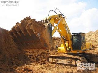 精美2009年小松机PC450LC-8  开山机