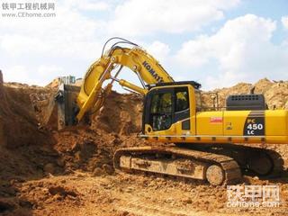精美2009年小松机PC450LC-8  开山机