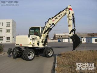 TEREX HML32輪式挖掘機(jī)