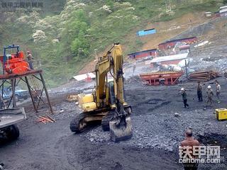 我们的隧道工地