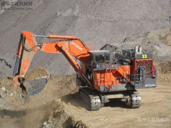 超大 日立矿山挖掘机EX3600