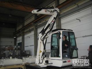 TEREX -鹅颈三节臂TC75 /HR32