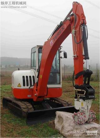 TEREX 液压铣挖机 组图