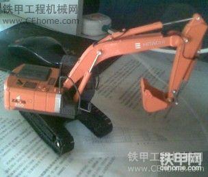 对ZX200-3挖掘机模型一些小改进!!